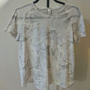 Lululemon Open Up Back Tee